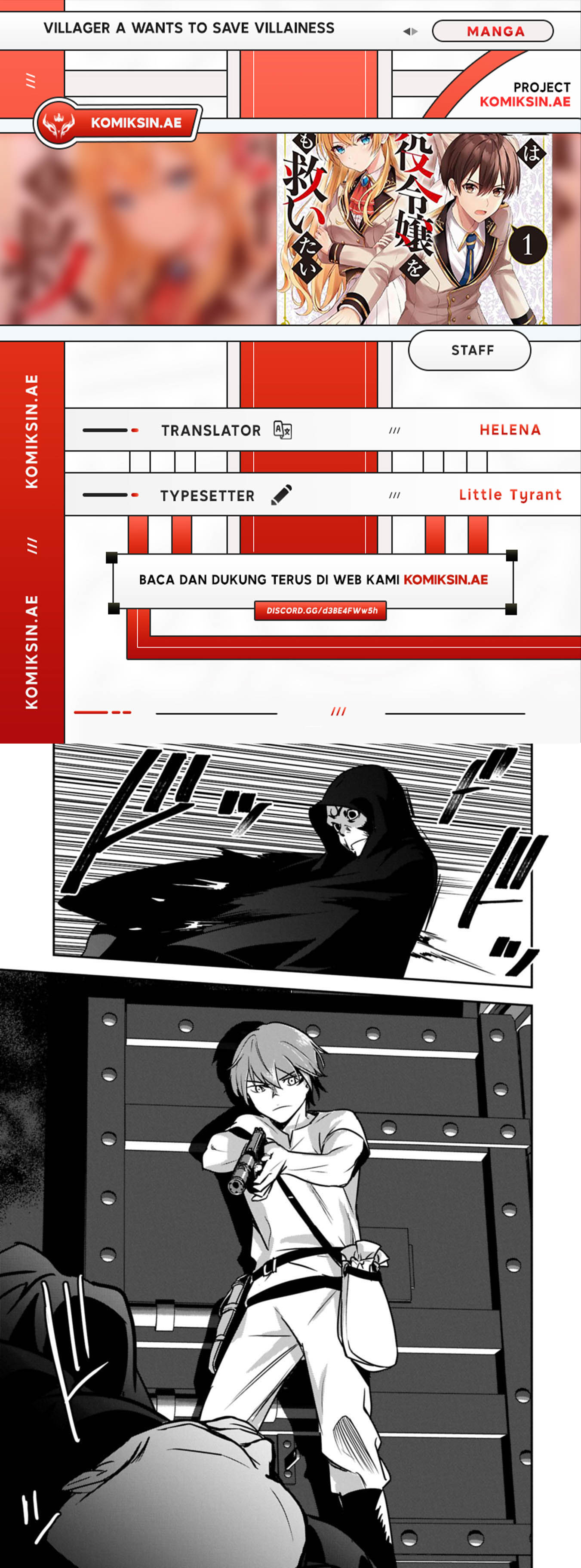Villager A Wants to Save the Villainess no Matter What! Chapter 39.2