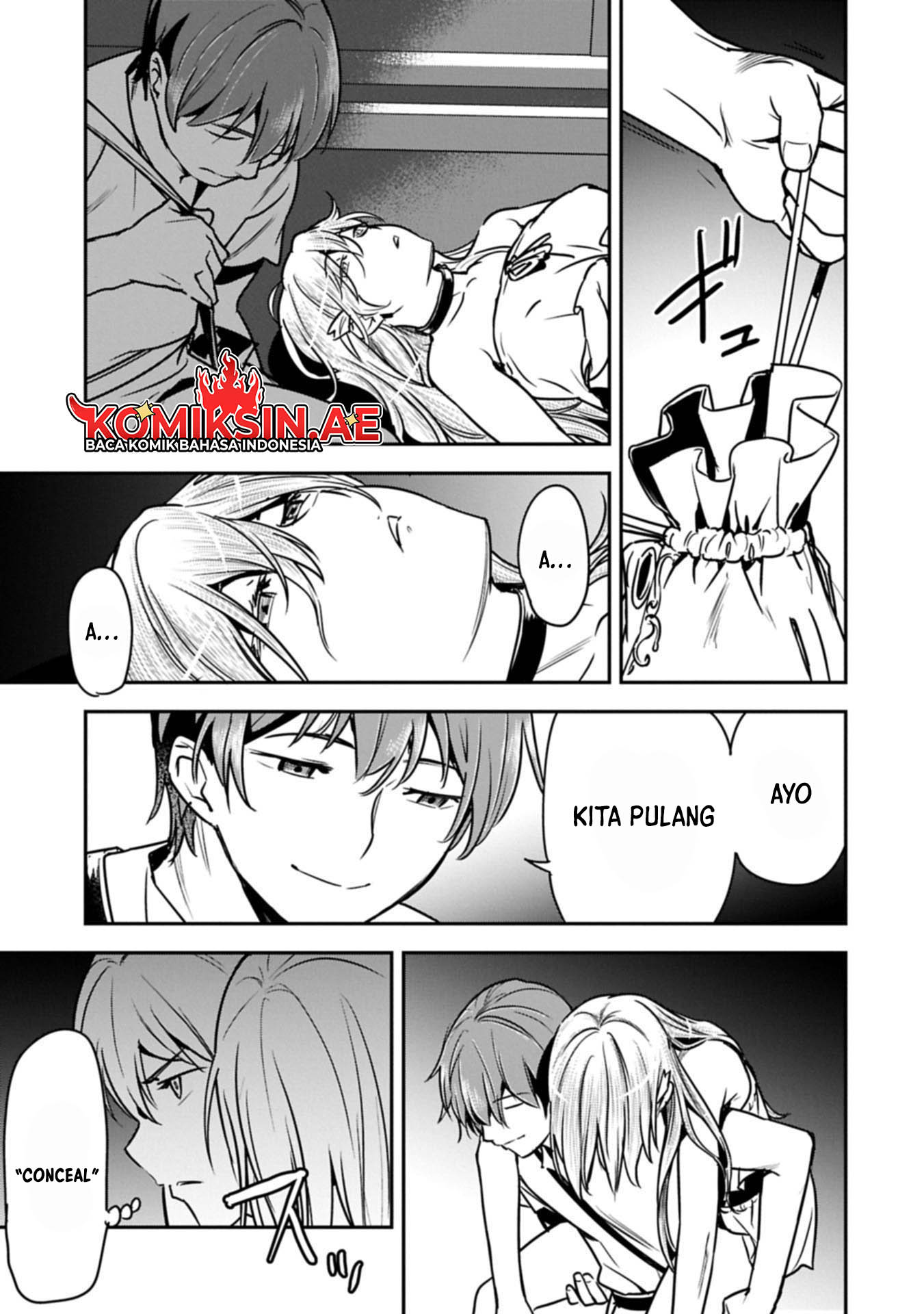 Villager A Wants to Save the Villainess no Matter What! Chapter 39.2