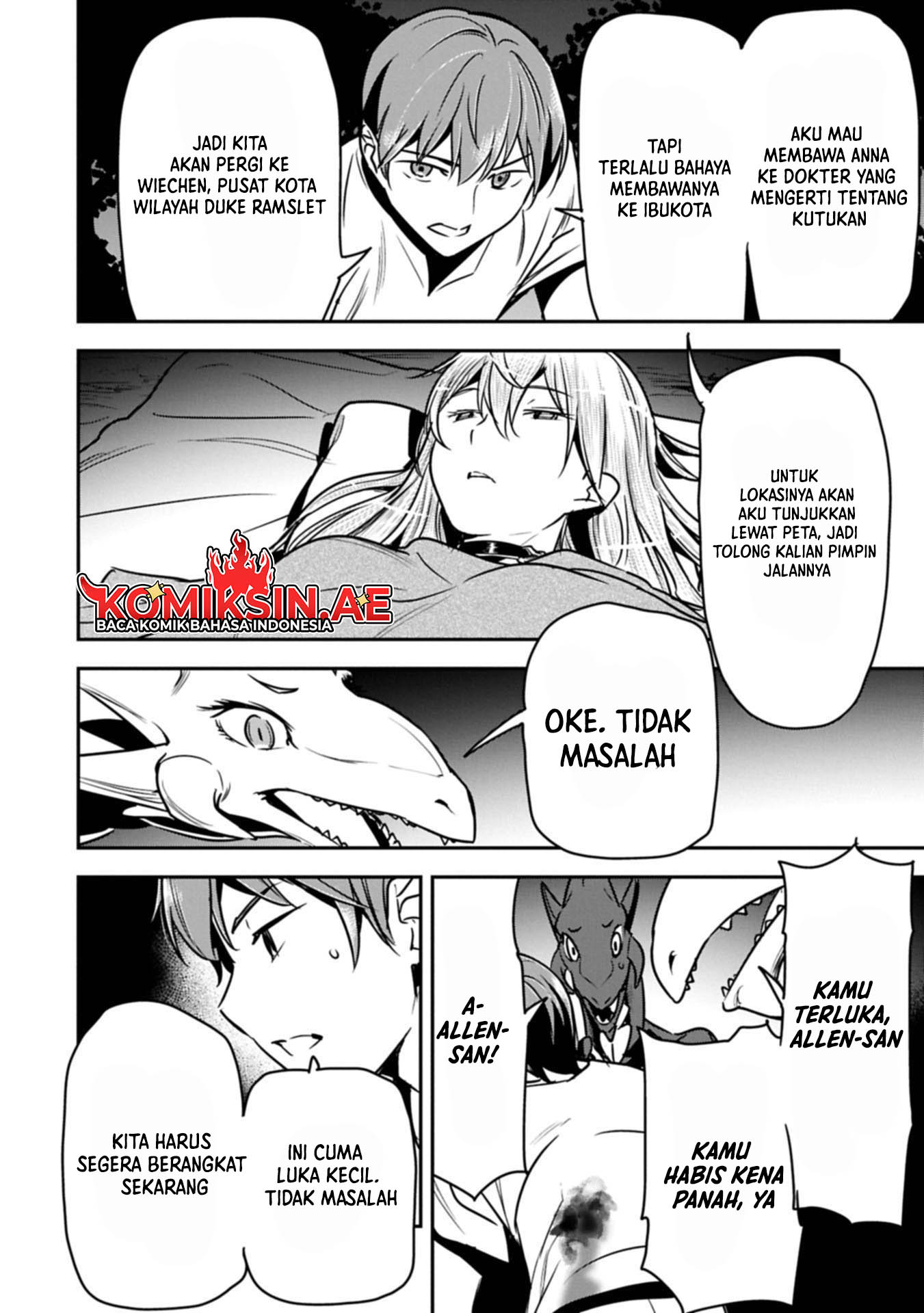 Villager A Wants to Save the Villainess no Matter What! Chapter 39.2