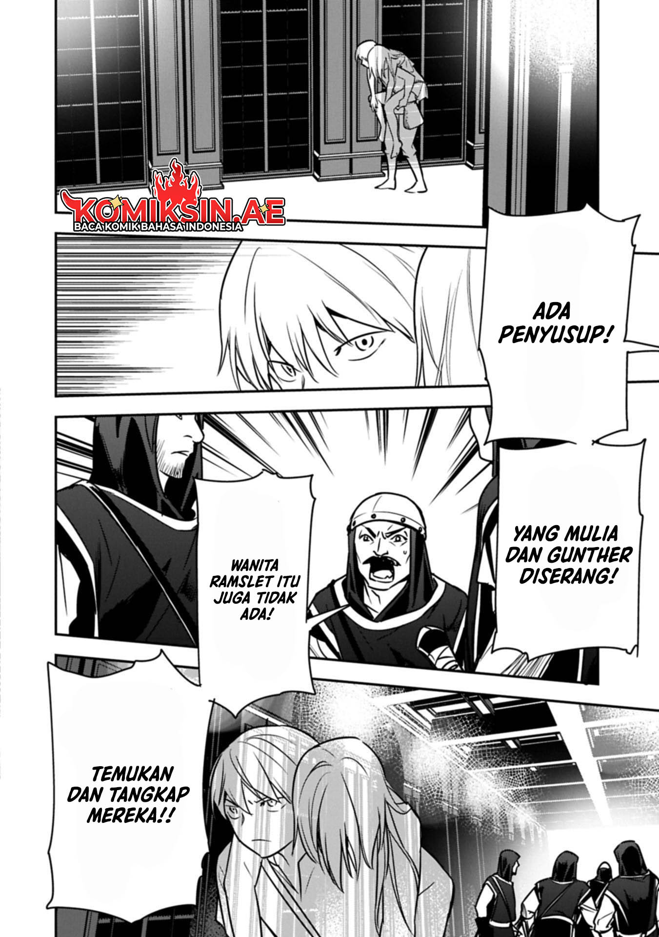Villager A Wants to Save the Villainess no Matter What! Chapter 39.2
