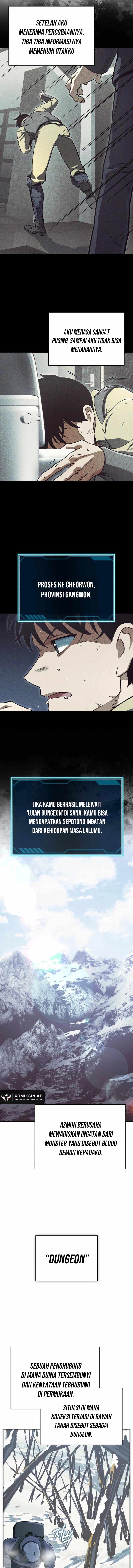 Blood Demon Reincarnation Chapter 09
