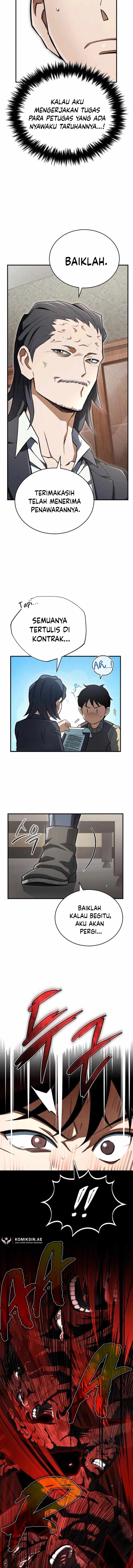 Blood Demon Reincarnation Chapter 09