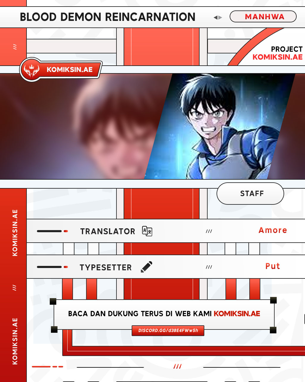 Blood Demon Reincarnation Chapter 09