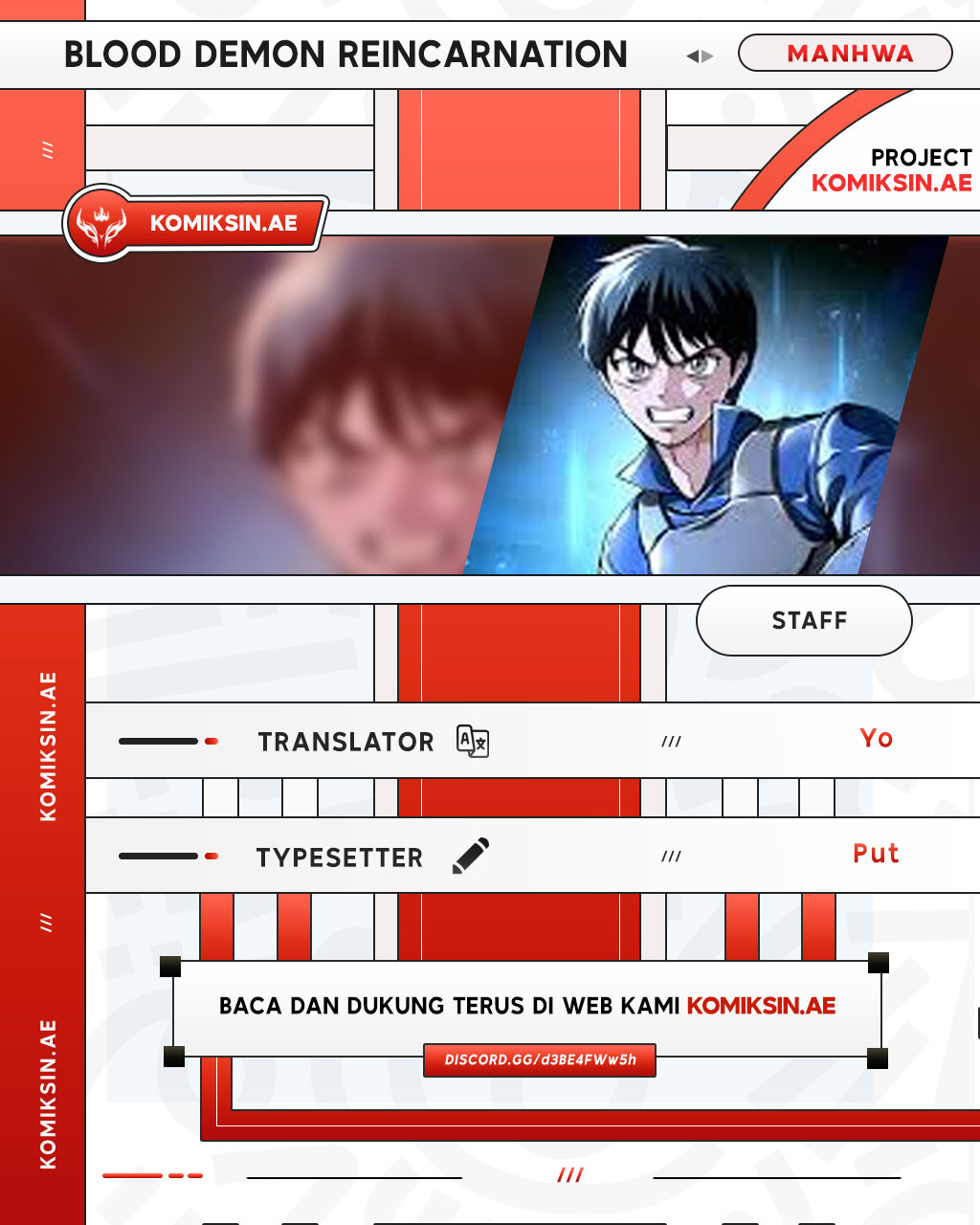Blood Demon Reincarnation Chapter 10