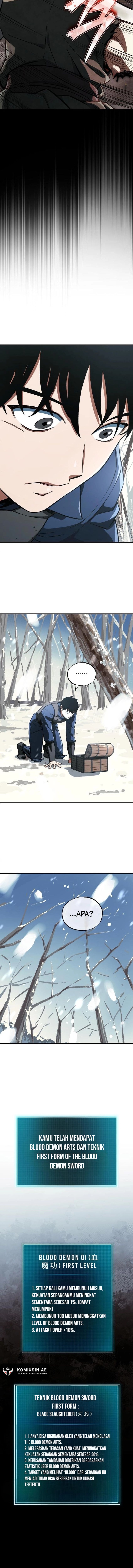 Blood Demon Reincarnation Chapter 10