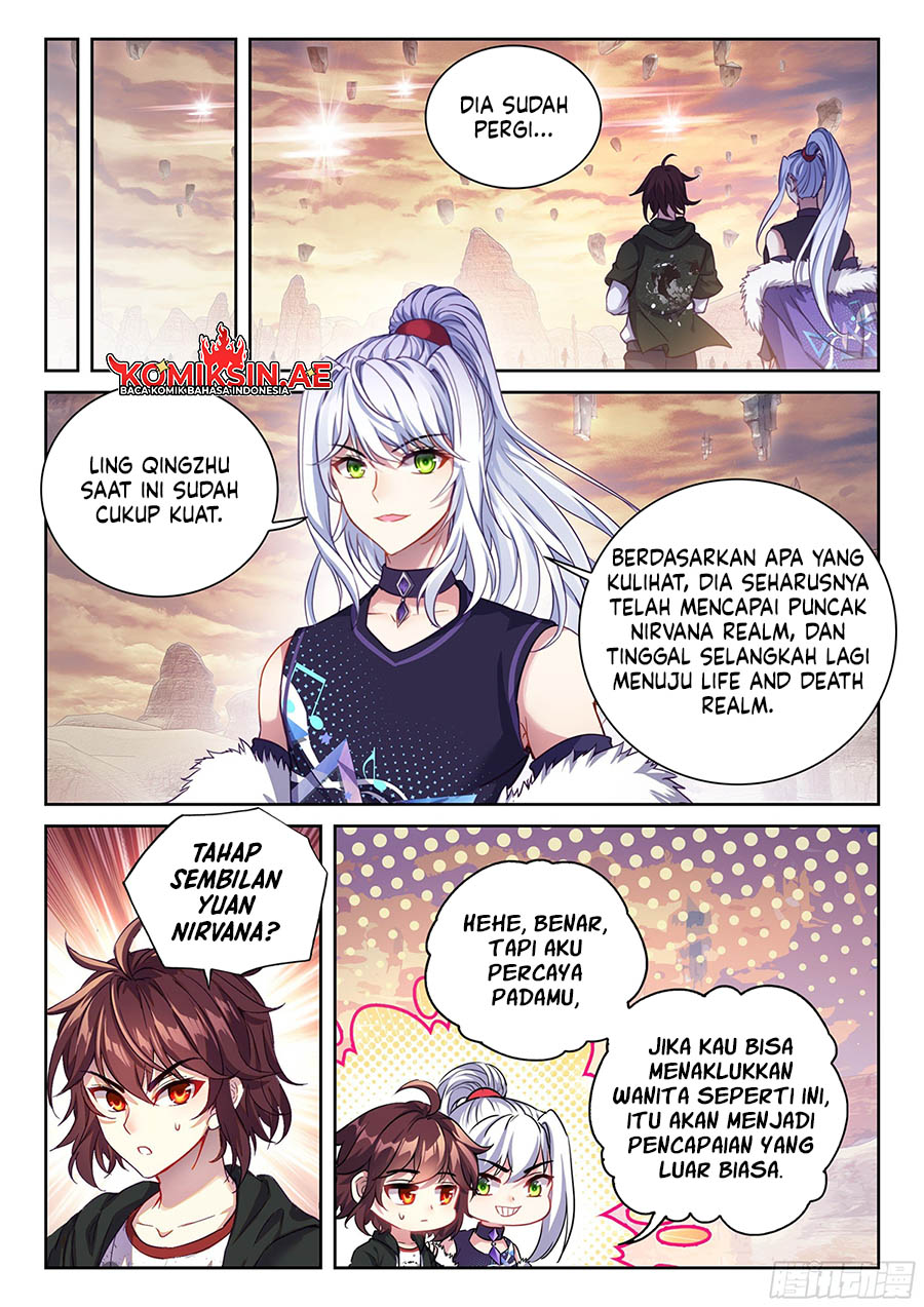Wu Dong Qian Kun Chapter 241