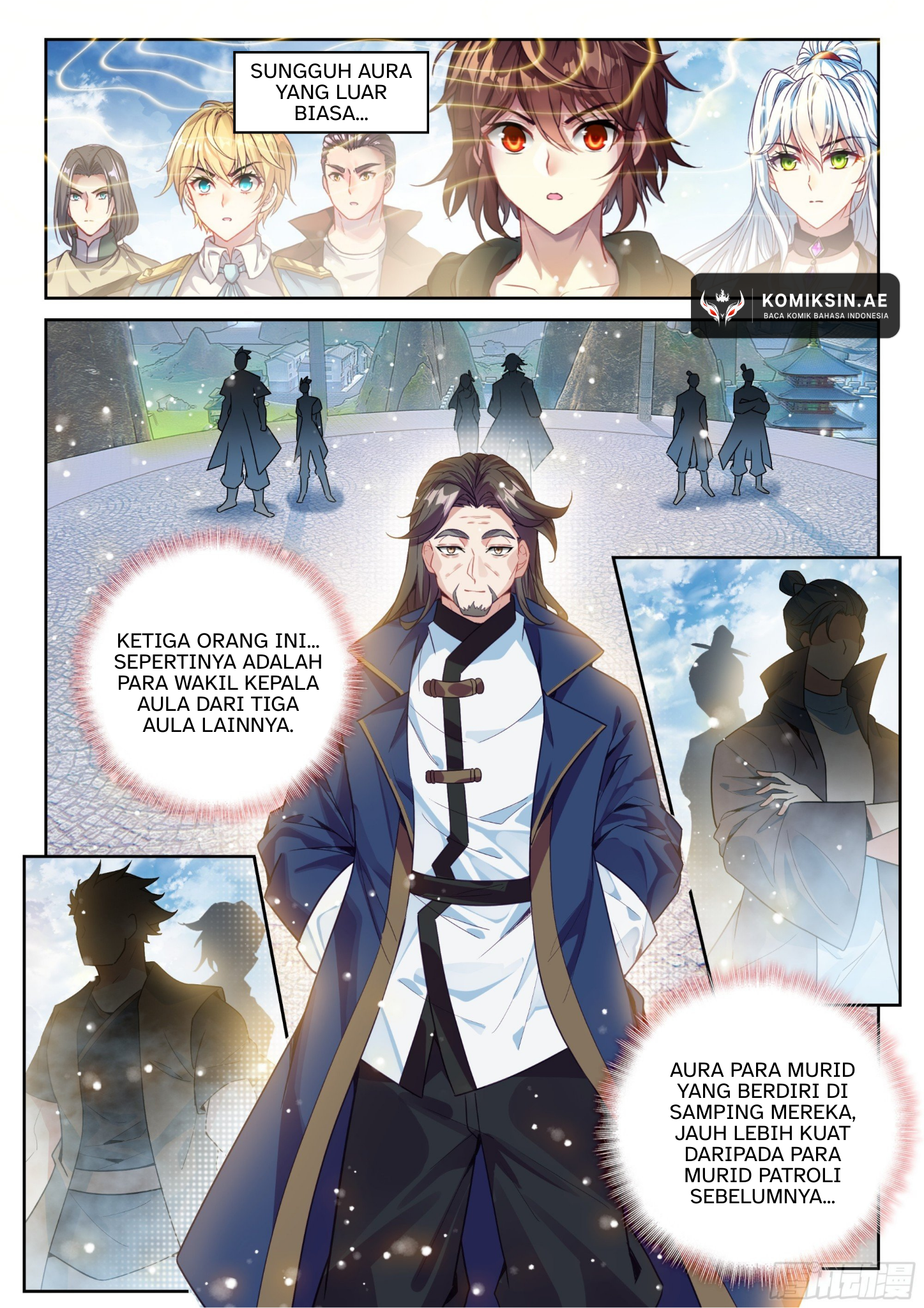 Wu Dong Qian Kun Chapter 243