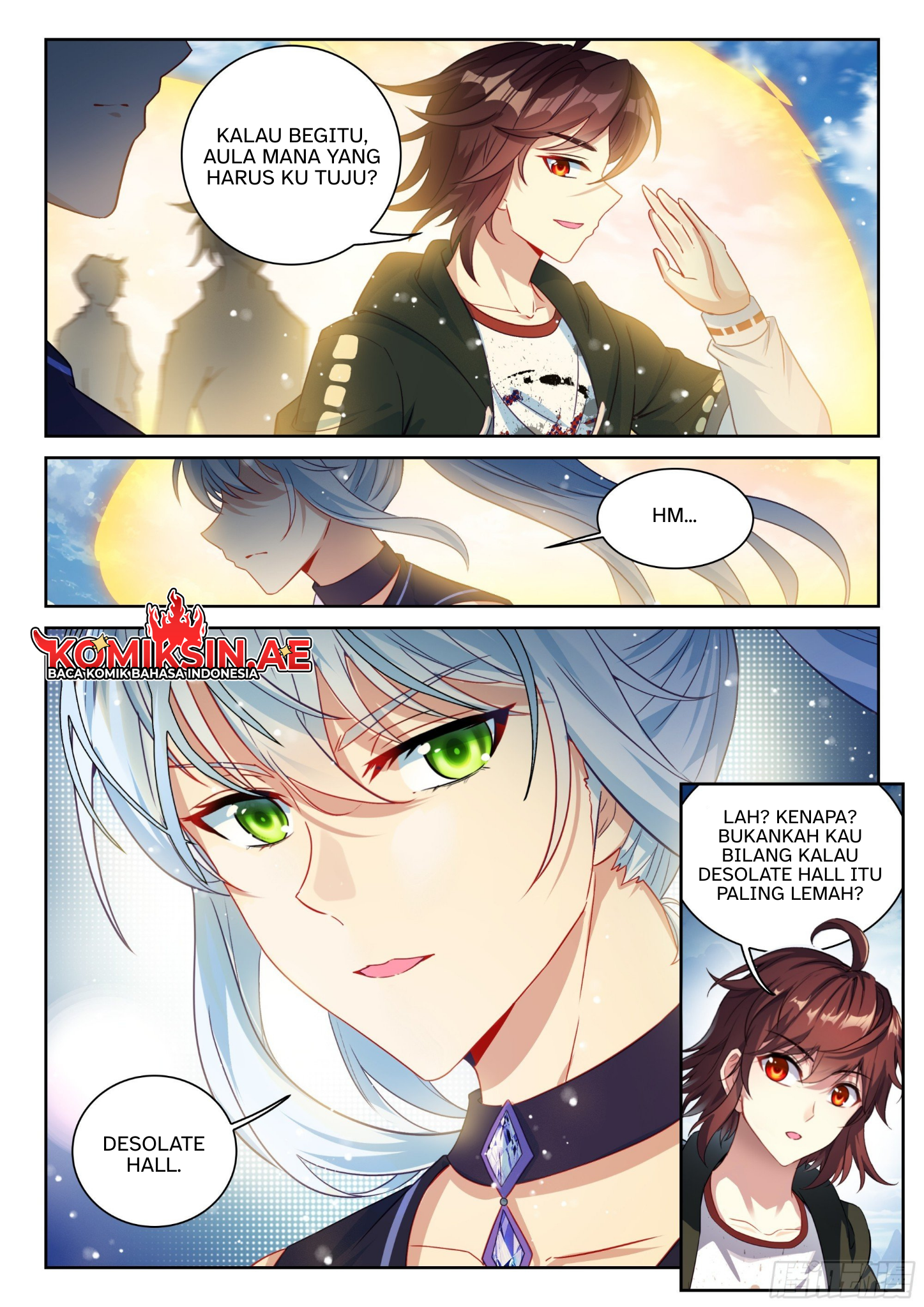 Wu Dong Qian Kun Chapter 243