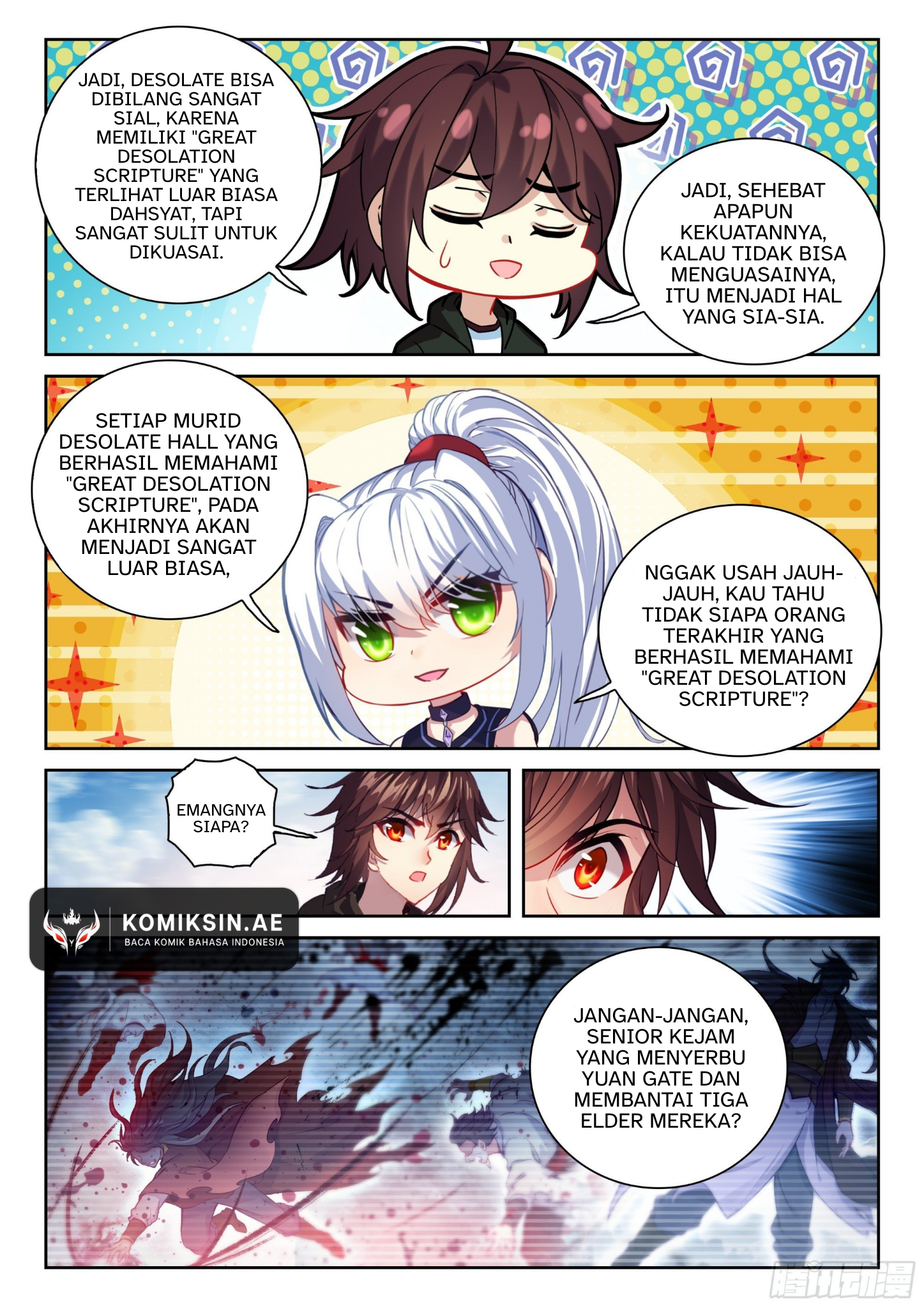 Wu Dong Qian Kun Chapter 243