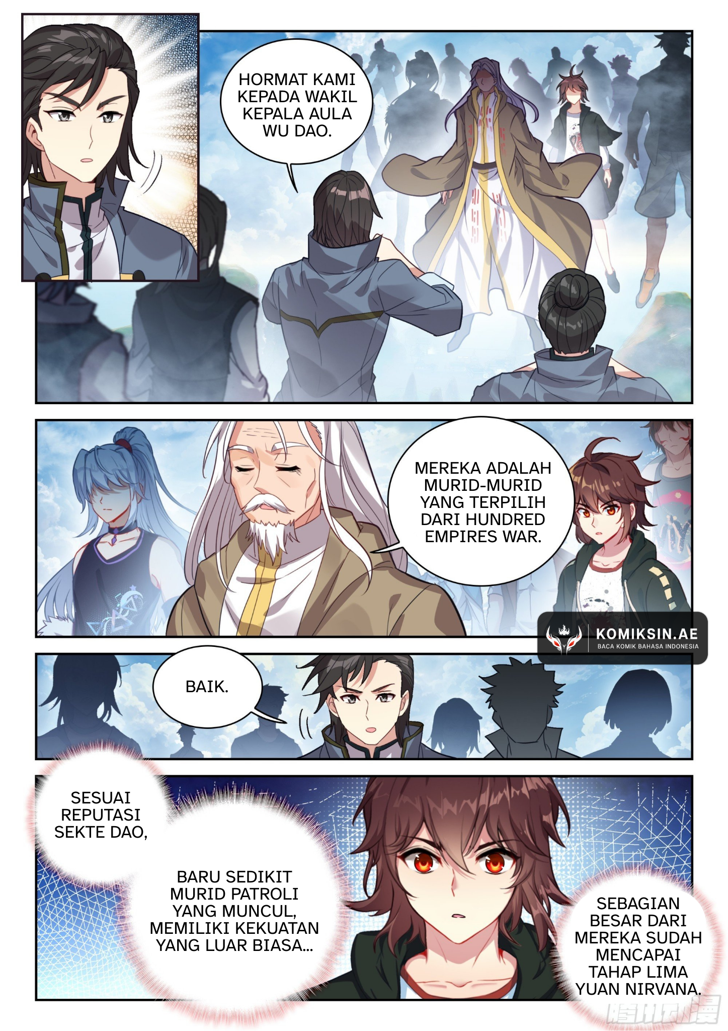Wu Dong Qian Kun Chapter 243