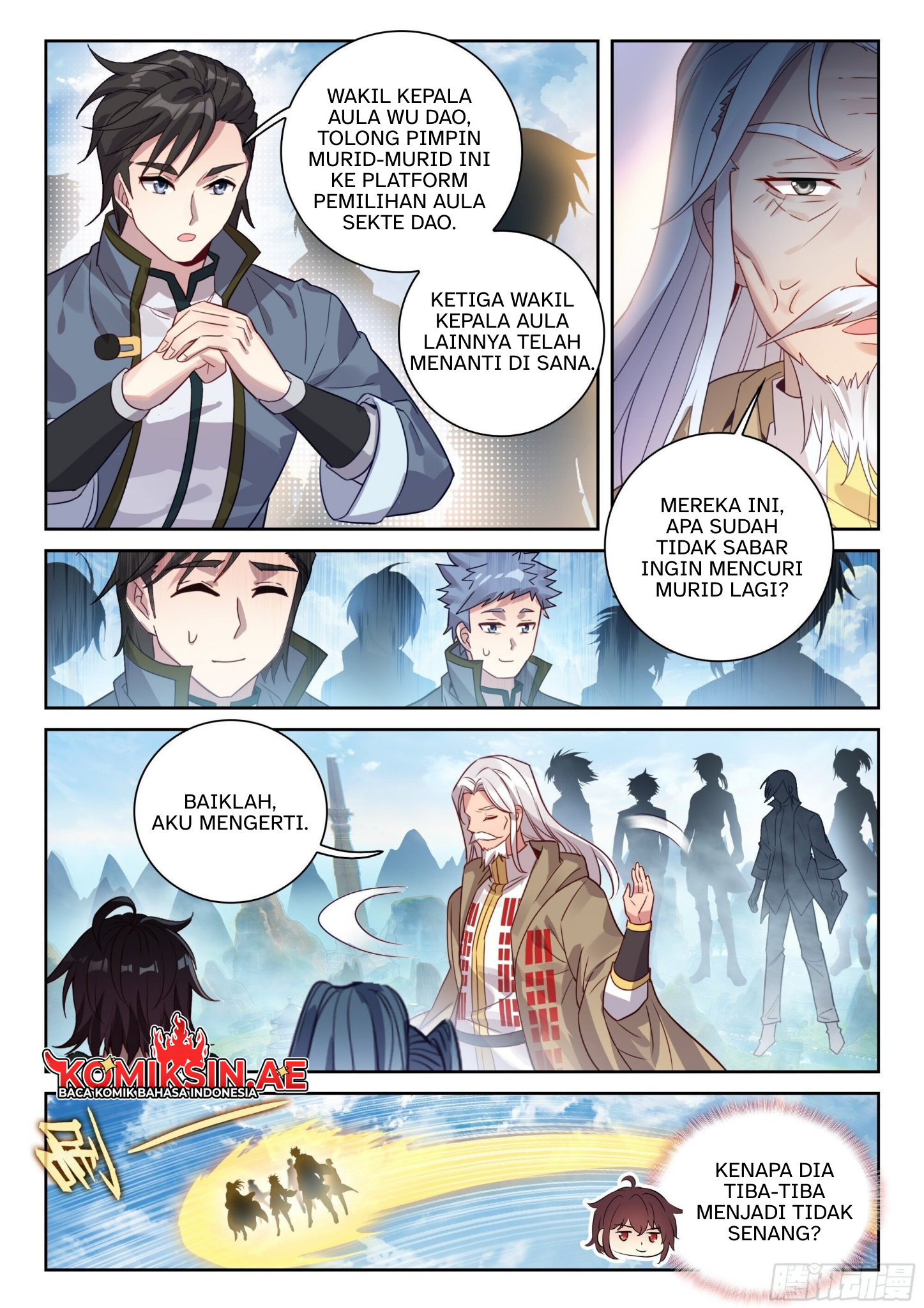 Wu Dong Qian Kun Chapter 243
