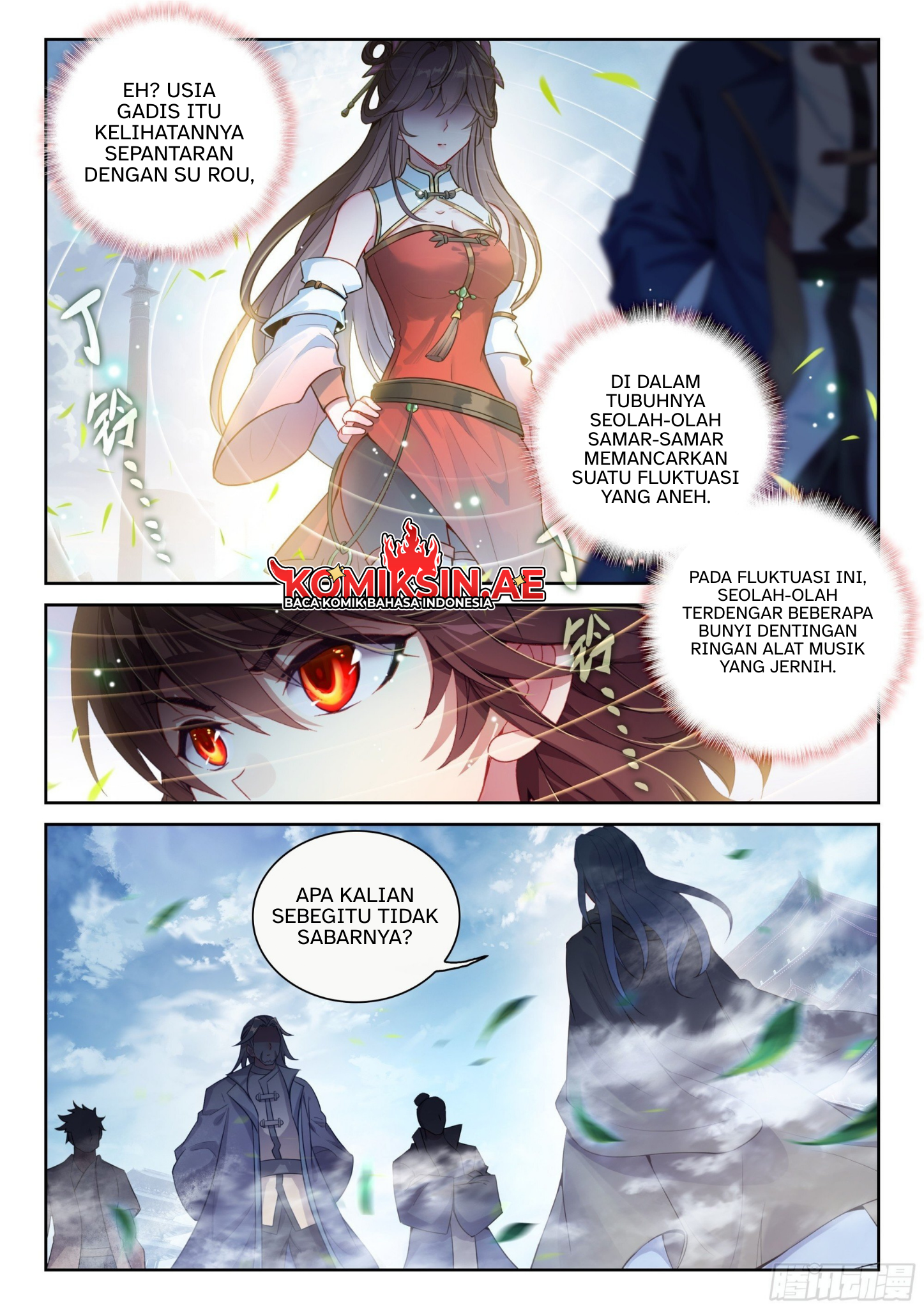 Wu Dong Qian Kun Chapter 243