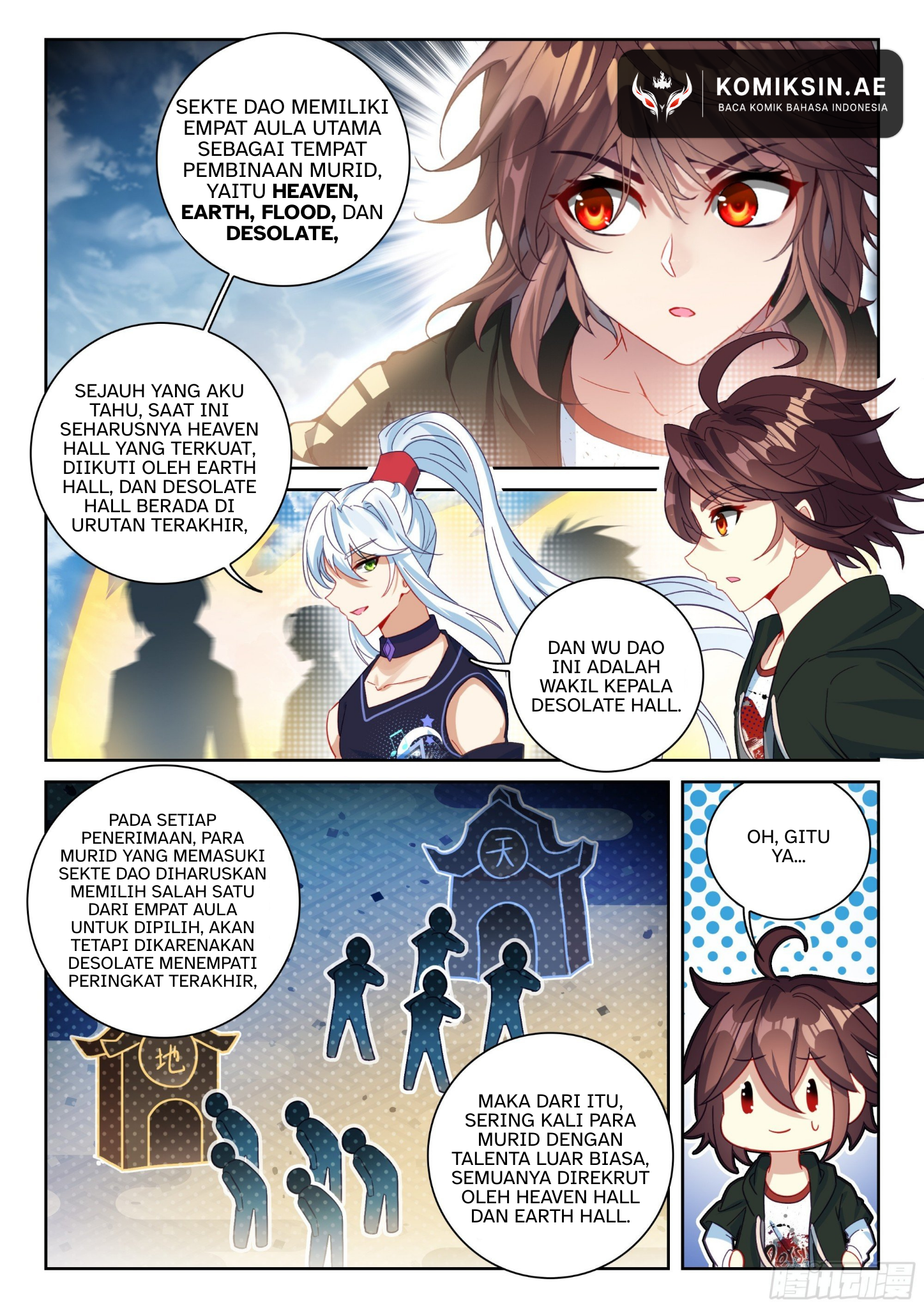 Wu Dong Qian Kun Chapter 243