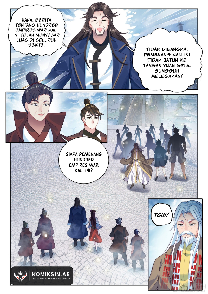 Wu Dong Qian Kun Chapter 244