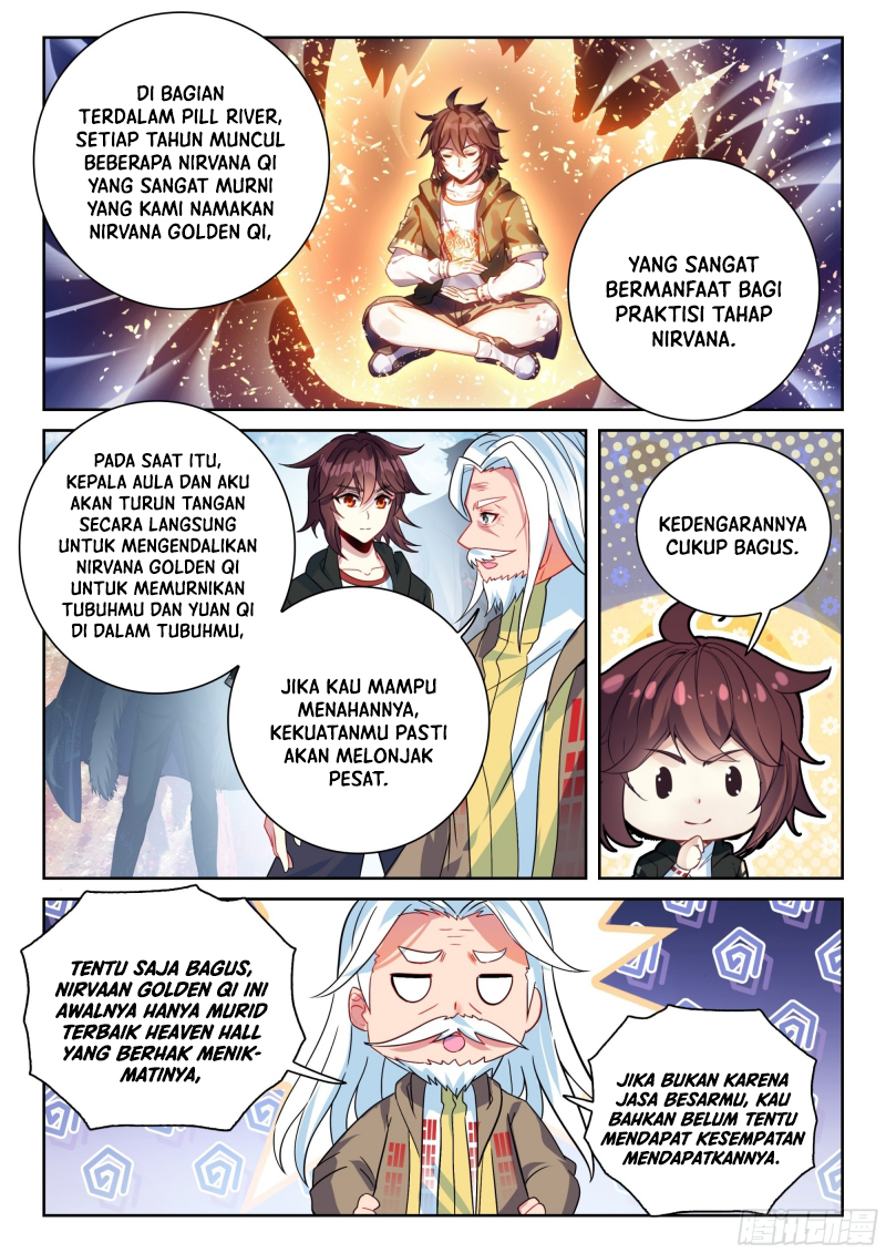 Wu Dong Qian Kun Chapter 244