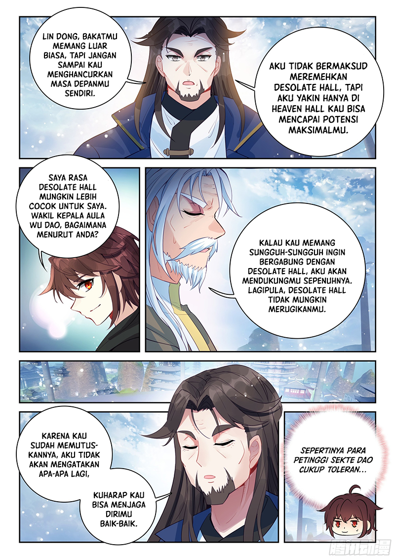 Wu Dong Qian Kun Chapter 244