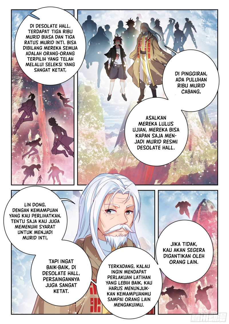 Wu Dong Qian Kun Chapter 244