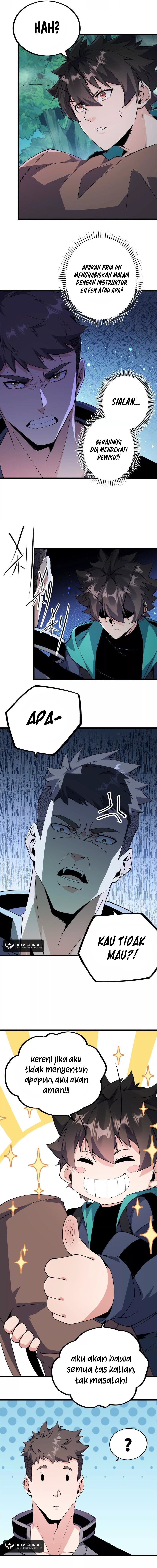 Apocalypse: Cockroaches Gives Me Buff Chapter 14