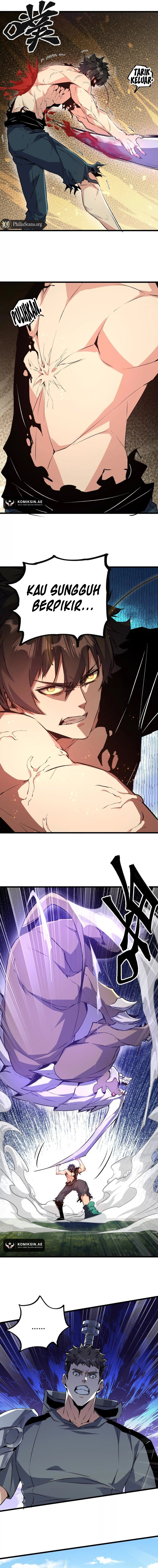 Apocalypse: Cockroaches Gives Me Buff Chapter 15