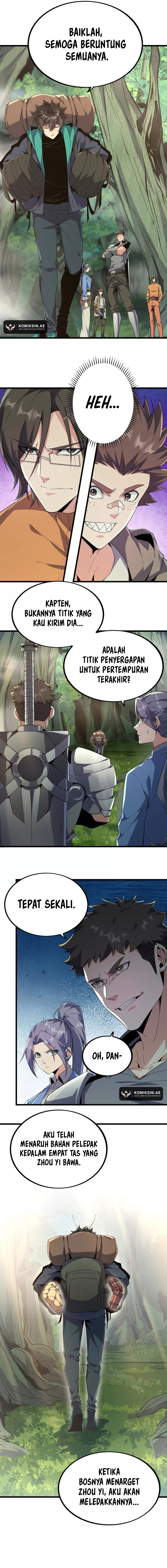 Apocalypse: Cockroaches Gives Me Buff Chapter 15