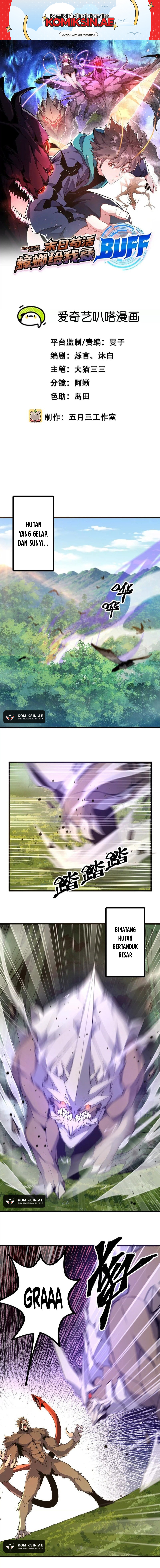 Apocalypse: Cockroaches Gives Me Buff Chapter 15