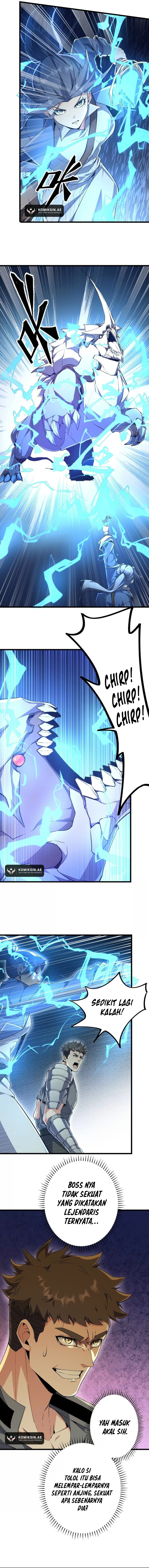 Apocalypse: Cockroaches Gives Me Buff Chapter 16