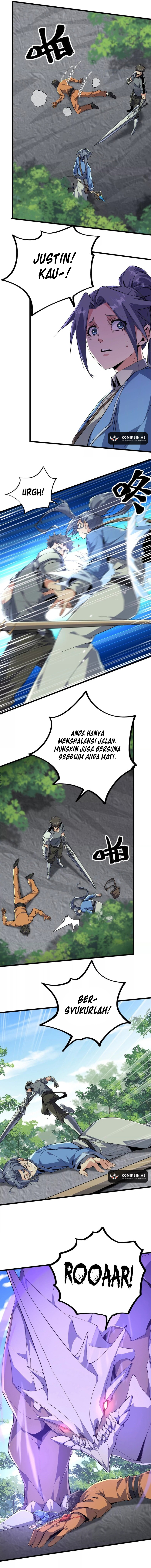 Apocalypse: Cockroaches Gives Me Buff Chapter 16