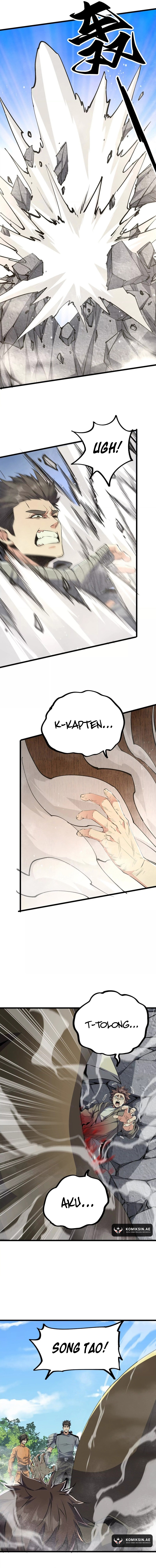 Apocalypse: Cockroaches Gives Me Buff Chapter 16