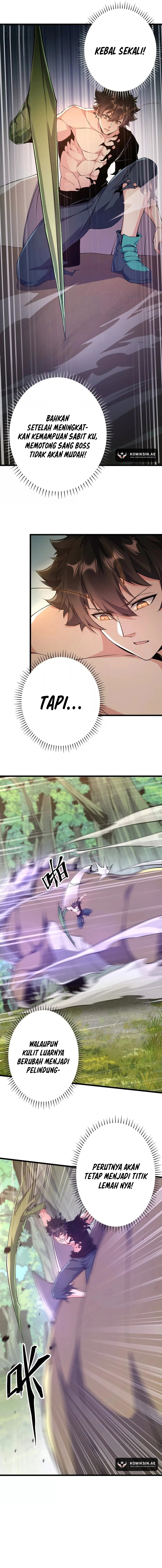 Apocalypse: Cockroaches Gives Me Buff Chapter 17