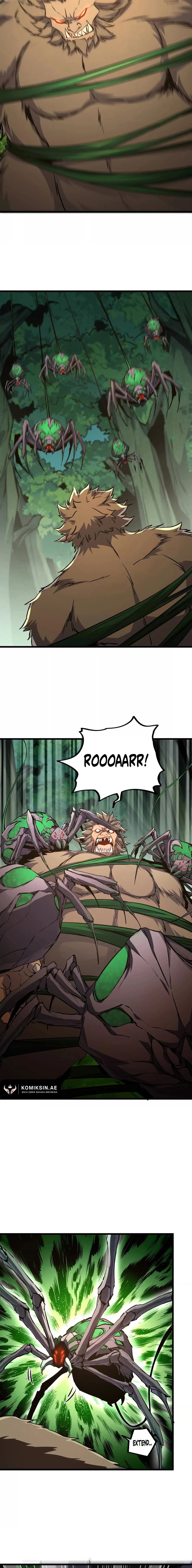 Apocalypse: Cockroaches Gives Me Buff Chapter 20