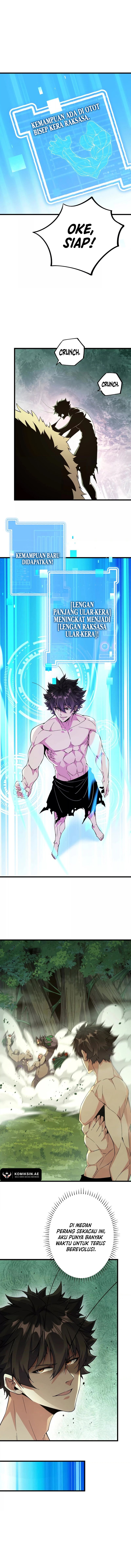 Apocalypse: Cockroaches Gives Me Buff Chapter 21