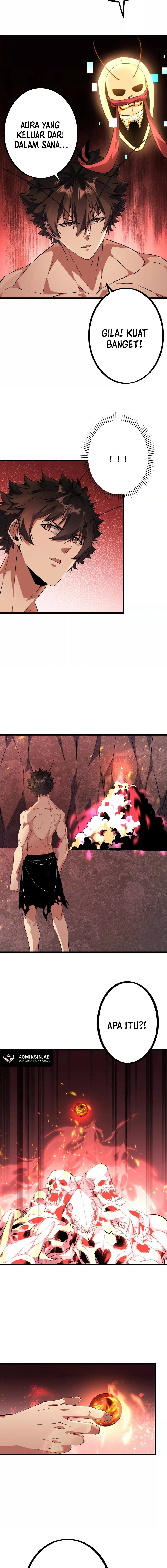 Apocalypse: Cockroaches Gives Me Buff Chapter 21