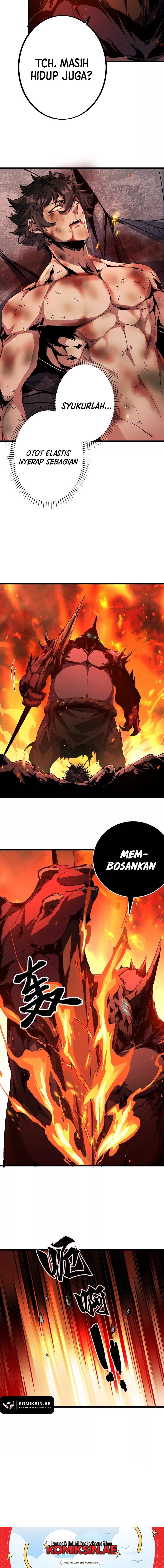 Apocalypse: Cockroaches Gives Me Buff Chapter 22