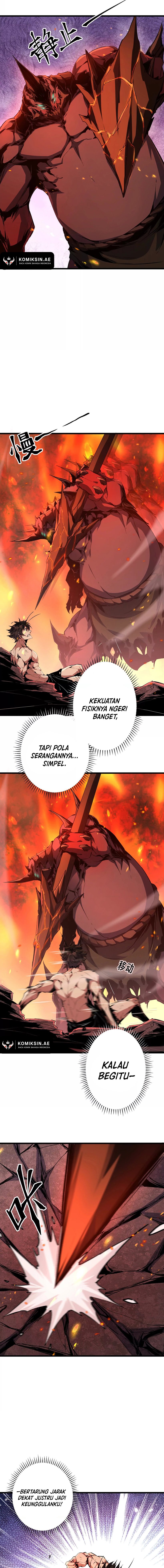 Apocalypse: Cockroaches Gives Me Buff Chapter 22