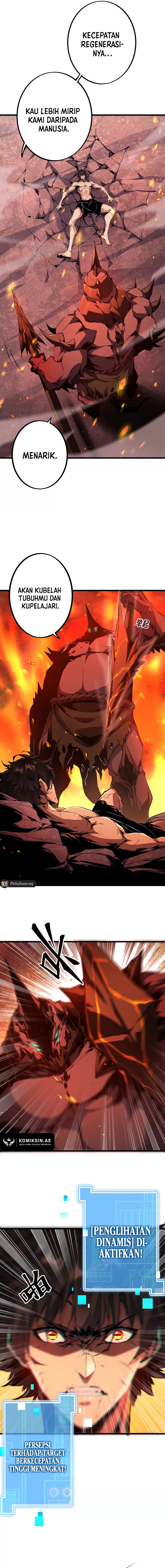 Apocalypse: Cockroaches Gives Me Buff Chapter 22