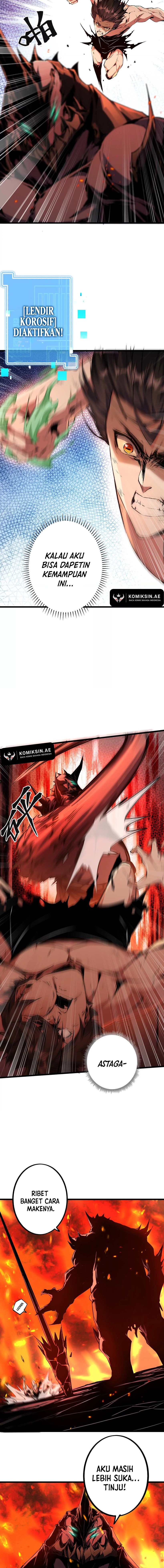 Apocalypse: Cockroaches Gives Me Buff Chapter 22