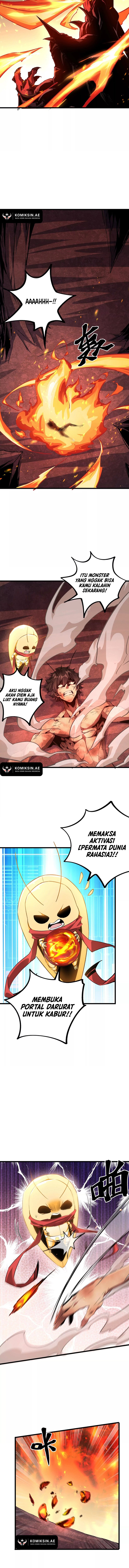 Apocalypse: Cockroaches Gives Me Buff Chapter 23