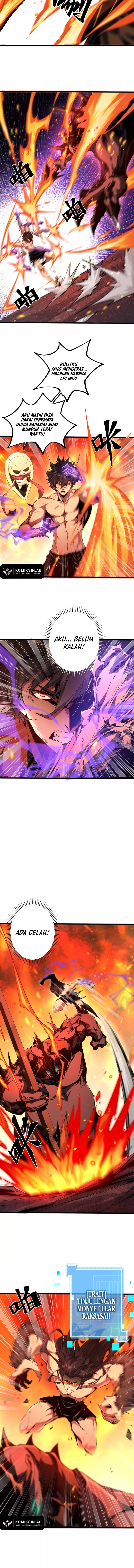 Apocalypse: Cockroaches Gives Me Buff Chapter 23
