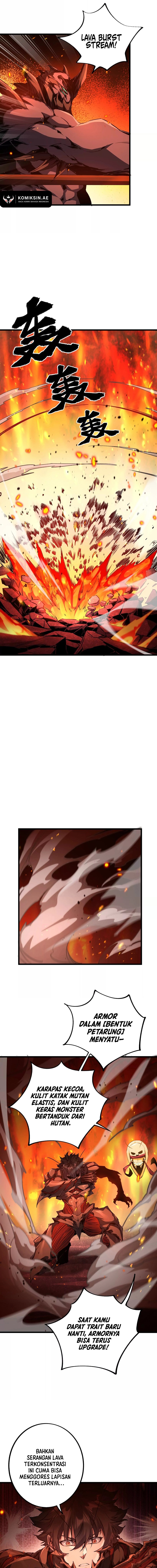 Apocalypse: Cockroaches Gives Me Buff Chapter 24