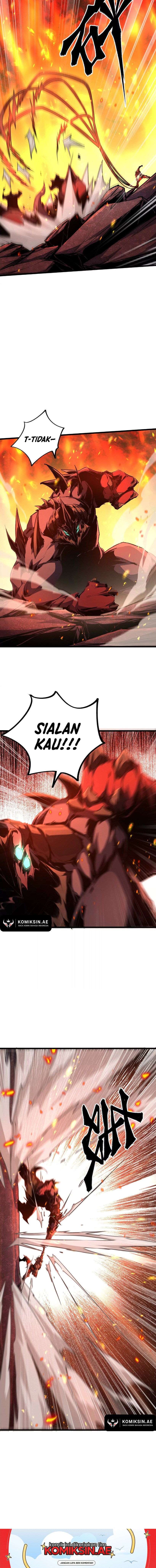 Apocalypse: Cockroaches Gives Me Buff Chapter 24