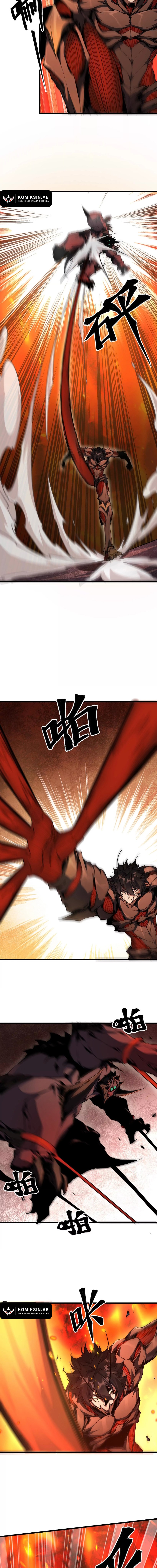 Apocalypse: Cockroaches Gives Me Buff Chapter 24