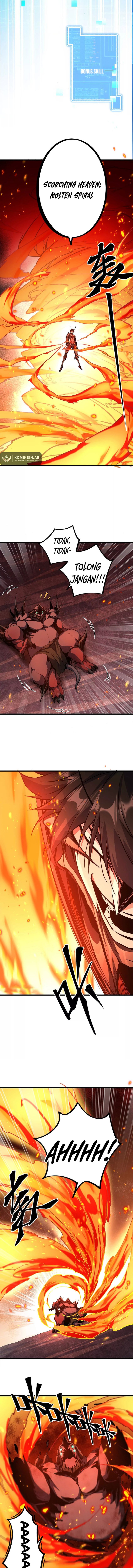 Apocalypse: Cockroaches Gives Me Buff Chapter 25