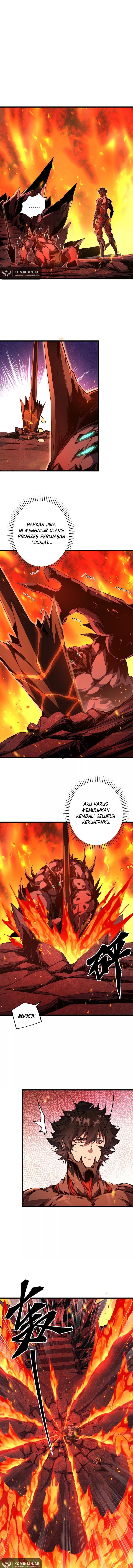 Apocalypse: Cockroaches Gives Me Buff Chapter 25