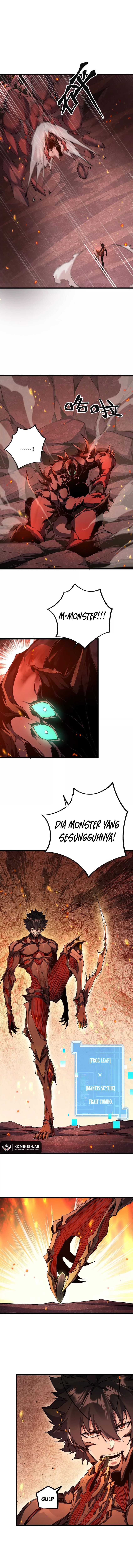 Apocalypse: Cockroaches Gives Me Buff Chapter 25