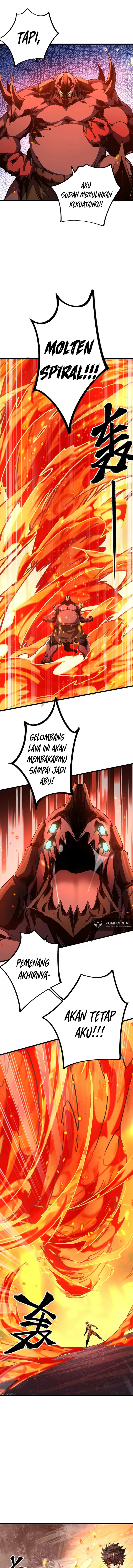 Apocalypse: Cockroaches Gives Me Buff Chapter 25