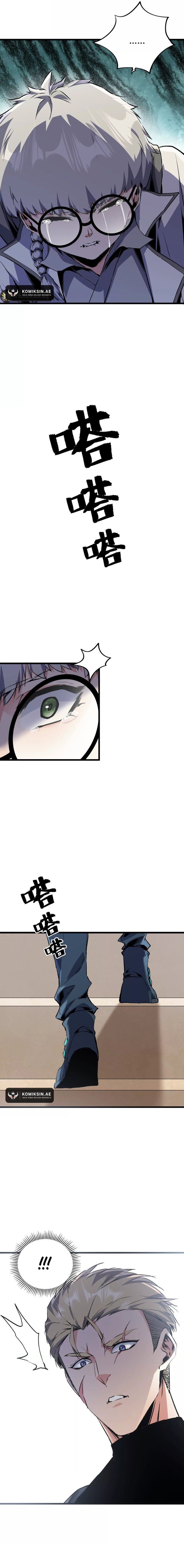 Apocalypse: Cockroaches Gives Me Buff Chapter 30