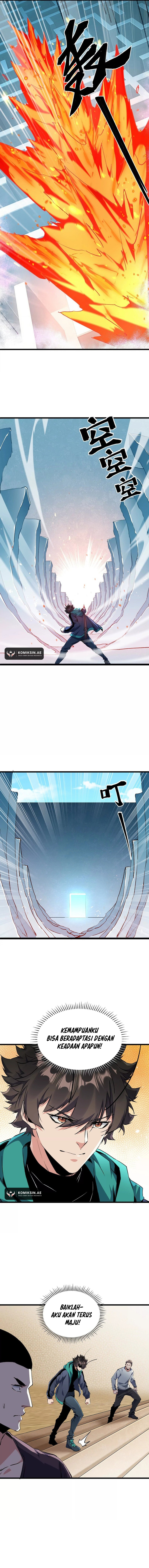 Apocalypse: Cockroaches Gives Me Buff Chapter 30