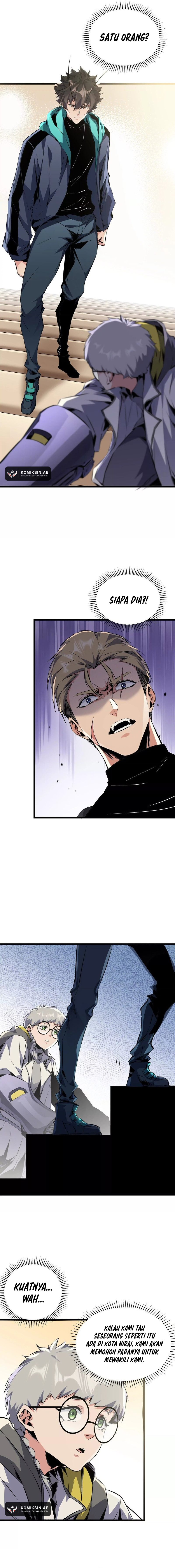 Apocalypse: Cockroaches Gives Me Buff Chapter 30