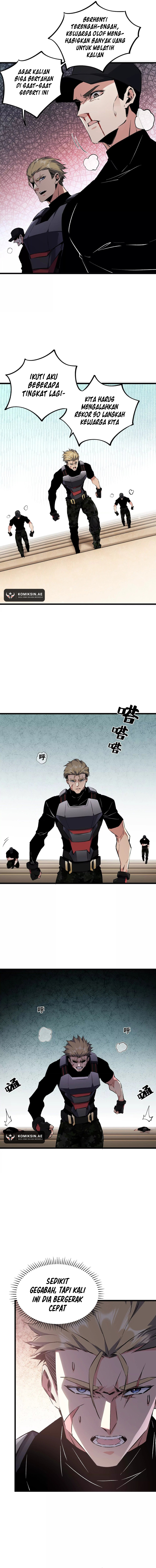 Apocalypse: Cockroaches Gives Me Buff Chapter 31