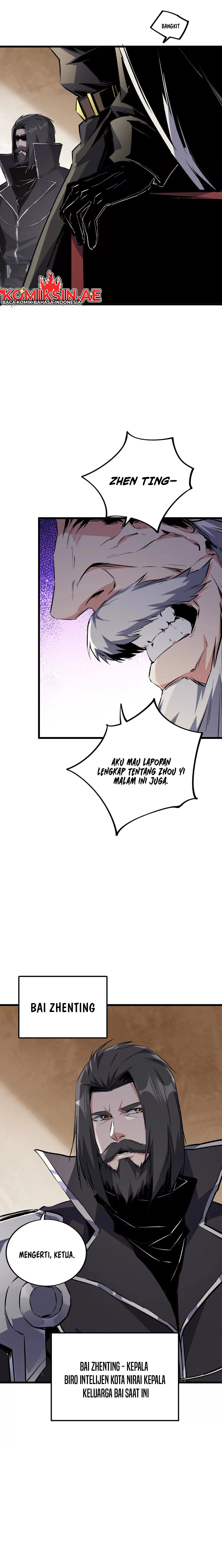 Apocalypse: Cockroaches Gives Me Buff Chapter 32